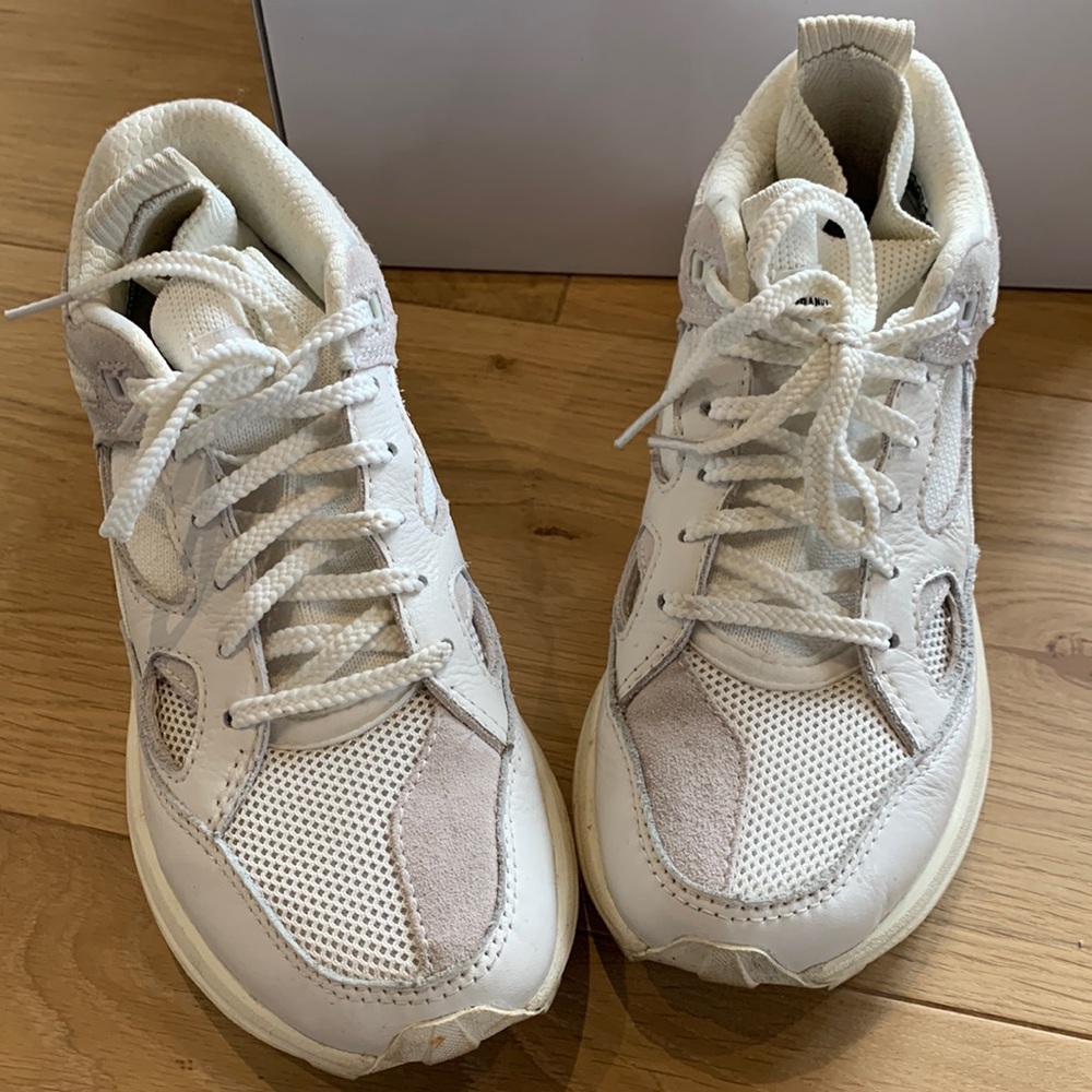Brandblack White Athletic Shoes